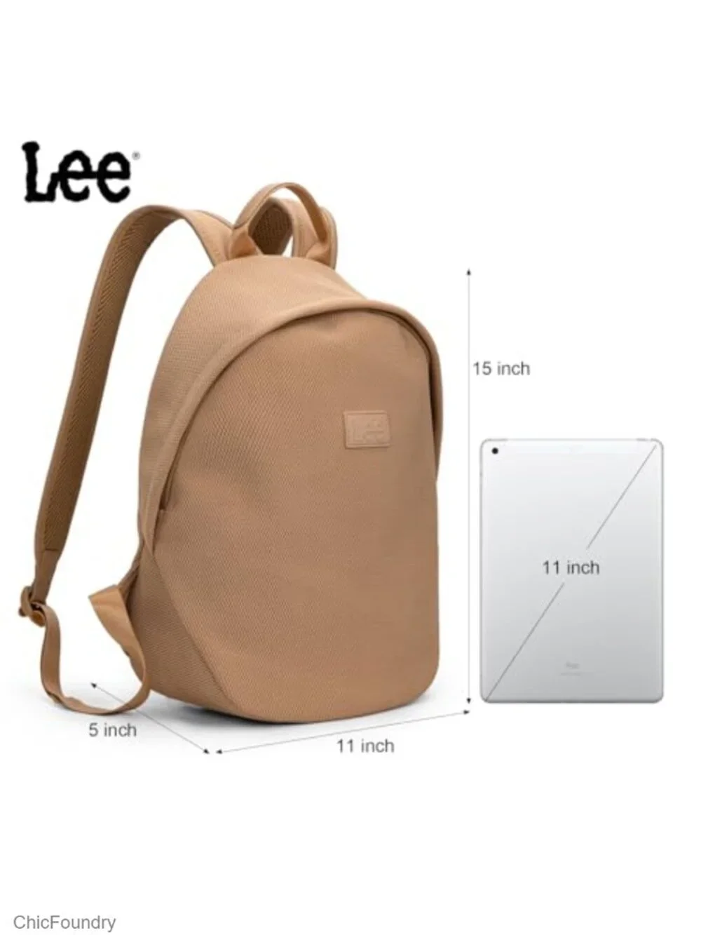 Lightweight Nylon Backpack Purse for Women - Multi-Pocket Travel Daypack with